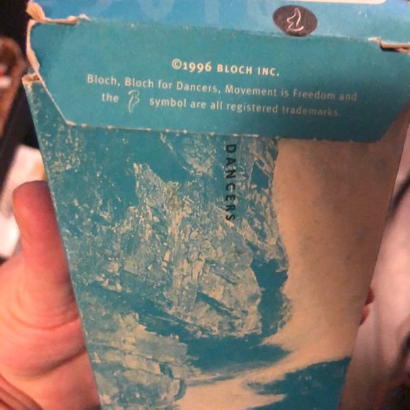 NIB Vintage Bloch Ballet slippers - Picture 5 of 6